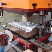 Galvaniseret arkstempling